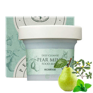 Skinfood Deep Cleanse Pear Mint Food Mask 120g