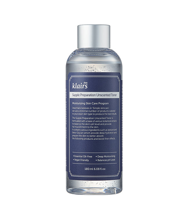 Klairs Supple Preparation Unscented Toner 180ml