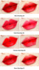 Tonymoly Shocking Perfect Lip Tint - 7 Colors