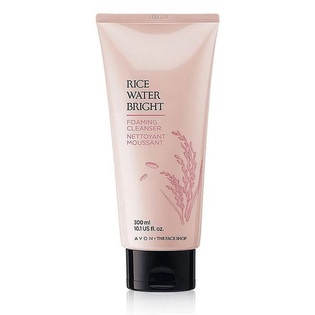 The Face Shop Rice Water Bright Facial Foaming Cleanser 150ml