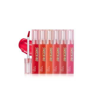 Tonymoly Shocking Lip Volume Glow Tint - 5 Colors