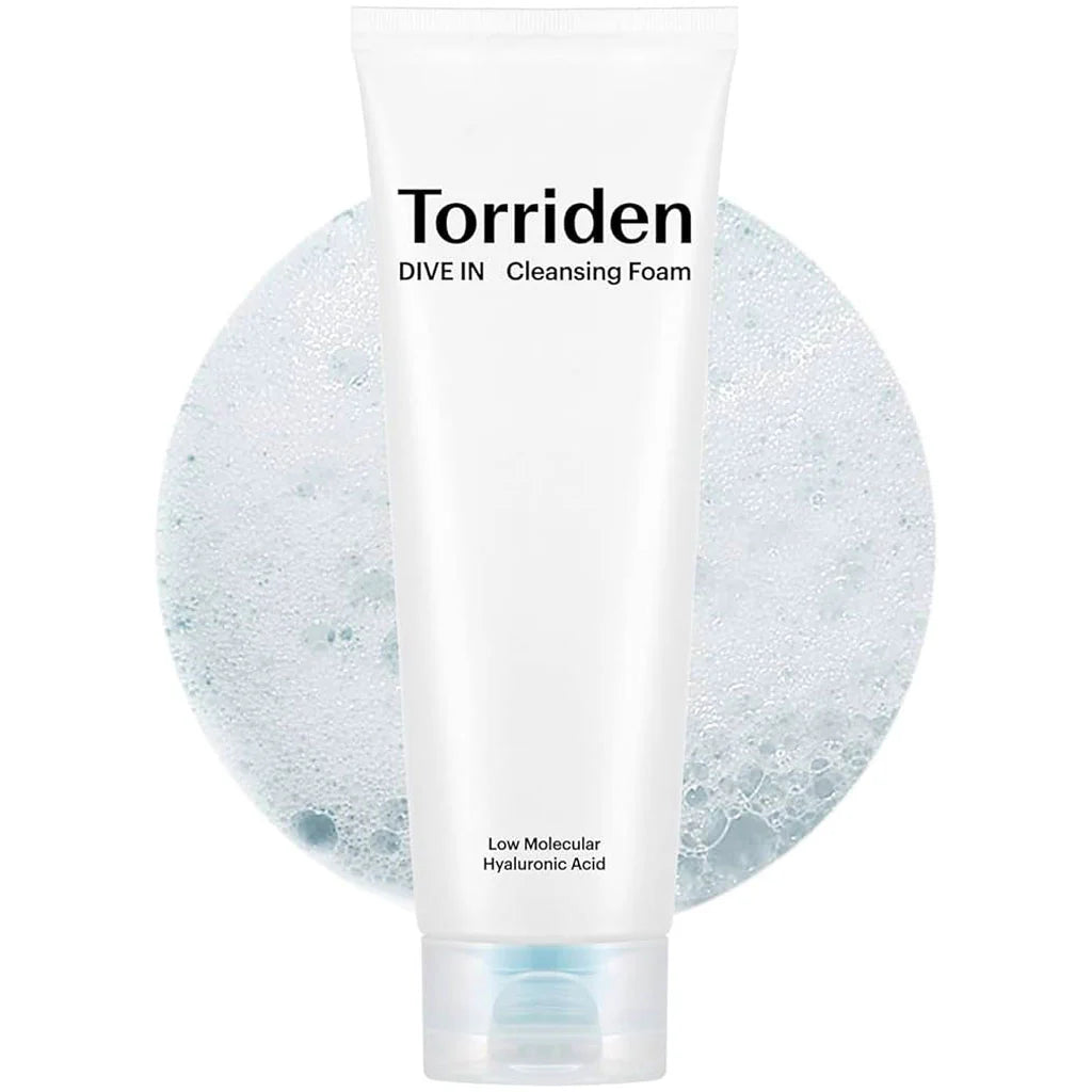 Torriden Low Molecular Hyaluronic Acid Cleansing Foam 150ml