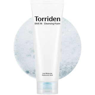 Torriden Low Molecular Hyaluronic Acid Cleansing Foam 150ml