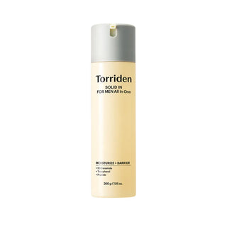 Torriden - Solid-in For Men Ceramide Moisturizing All-in-One Cream 200g