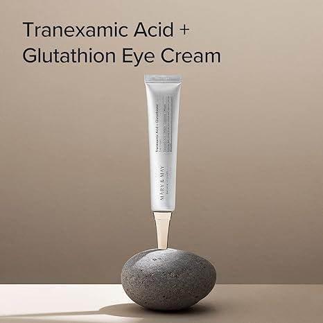 Mary&May Tranexamic Acid + Glutathione Eye Cream 30g Koreabe Mary&May Tranexamic Acid + Glutathione Eye Cream 30g Koreabe