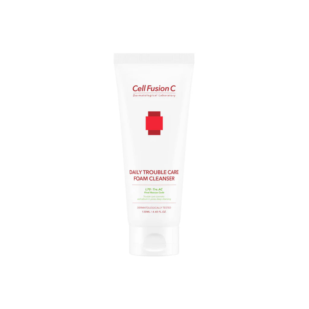 Cell Fusion C Daily Trouble Care Foam Cleanser 130ml