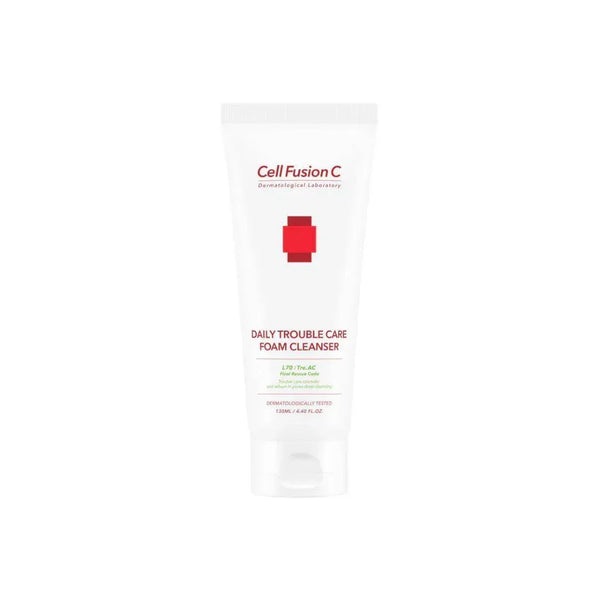 Cell Fusion C - Daily Trouble Care Foam Cleanser 130ml - Koreabe