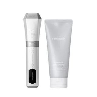 THERMATHERA Unlimited-Shot HIFU BEAUTY DEVICE + Booster Gel 200ml - Koreabe