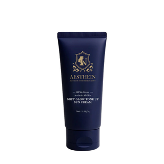 Aesthein - Soft Glow Tone Up Sun Cream 50ml