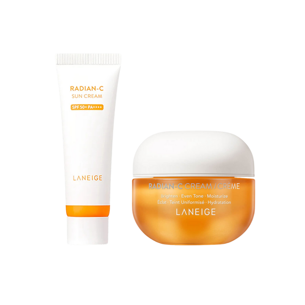 Laneige - Radian-C Cream 30ml + Radian Sunscream 30ml Set