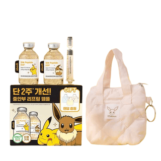 Sungboon Editor X Pokemon - Silk Peptide EGF Heart-Fit Volume 40ml*2 - Koreabe
