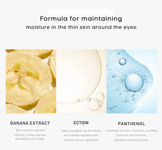 Shaishaishai - Banana PDRN Conceal Eye Cream 15g