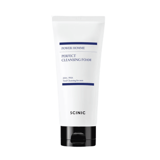 Scinic - Homme Perfect Cleansing Foam 150ml - Koreabe