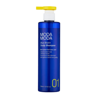 Modamoda - Blue Biotin Scalp Shampoo 300ml - Koreabe