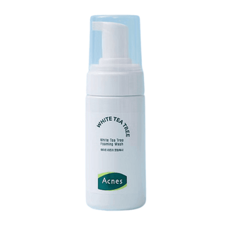 Acnes - White Tea Tree Foaming Wash 100ml - Koreabe