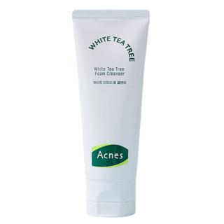 Acnes - White Tea Tree Foam Cleanser 100ml - Koreabe