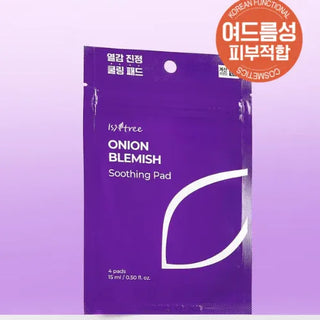 Isntree - Onion Blemish Soothing Pad 4ea - Koreabe