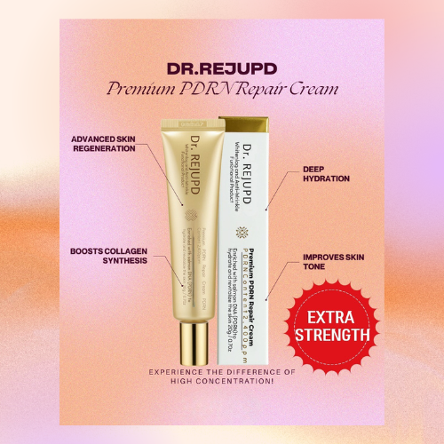 Dr REJUPD - Premium PDRN 2,400 ppm Repair Cream 20ml – Koreabe Dr REJUPD - Premium PDRN 2,400 ppm Repair Cream 20ml – Koreabe
