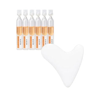 🎁 (March Gift Set) Jayjun PDRN Vials 6ea + Fillimilli V Massager (100% off) - Koreabe