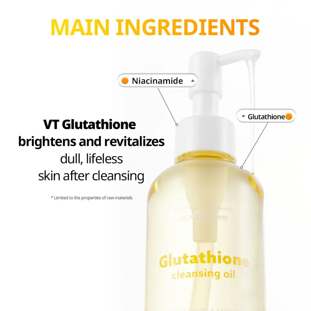 glutathione cleansing oil VT – Glutathione Cleansing Oil 200ml – Koreabe glutathione cleansing oil VT – Glutathione Cleansing Oil 200ml – Koreabe
