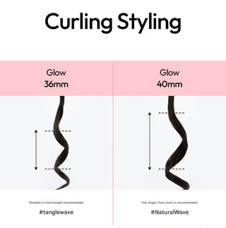Vodana - Glow Curling Styler