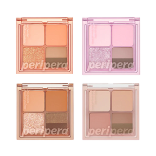 Peripera - Ink Pocket Shadow Palette - 4 Colors