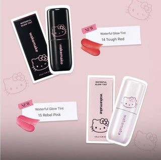 WakeMake - Waterful Glow Tint 4.6g (Hello Kitty Black Edition)