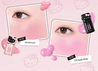 Wakemake - Shaking Blur Cheek 4g (Hello Kitty Black Edition)