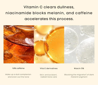 Shaishaishai - Caffine Shot Vita C Bubble Serum 110ml