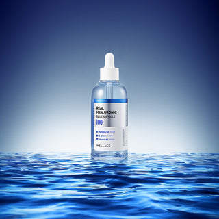 Wellage Real Hyaluronic Blue Ampoule 100ml