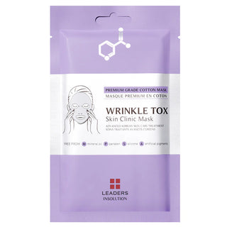 Leaders Wrinkle Tox Skin Clinic Mask (10 units)