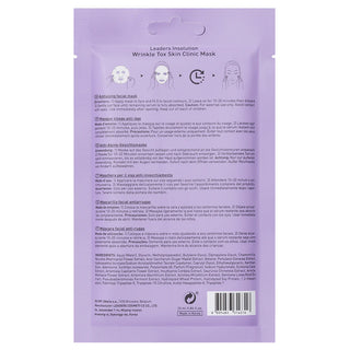 Leaders Wrinkle Tox Skin Clinic Mask (10 units)