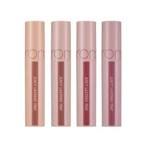 Romand Juicy Lasting Tint Bare Series - 4 Colors