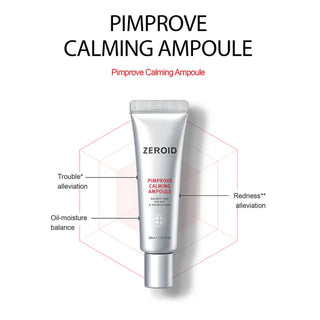 Zeroid – Pimprove Calming Ampoule 30ml