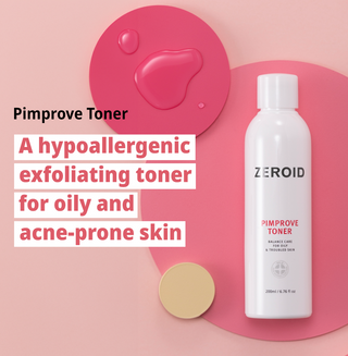 Zeroid – Pimprove Toner 200ml