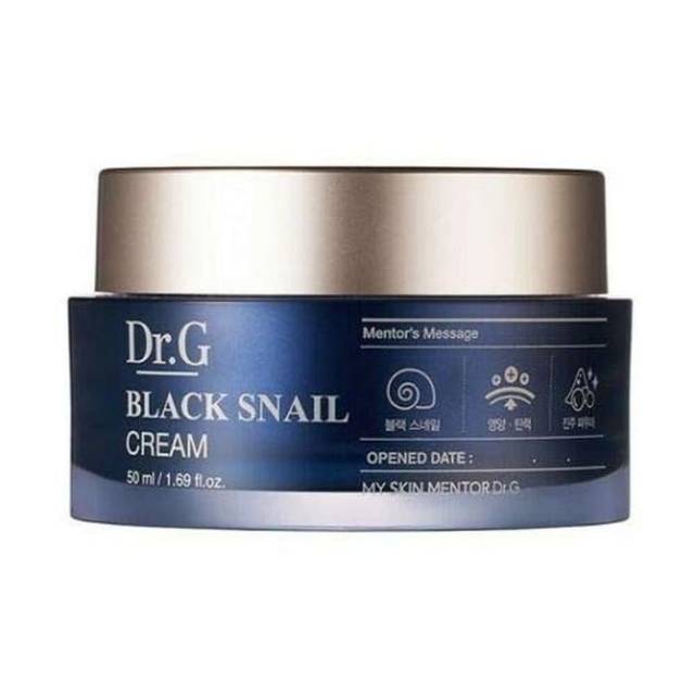 Dr.G Black Snail Cream 50ml