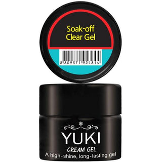 Yuki - Cream Soak-Off Clear Gel 5g