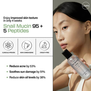 Jumiso - Snail Mucin 95 + Peptide 140ml