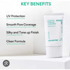 Innisfree - UV Active Poreless Sunscreen SPF50+ PA++++