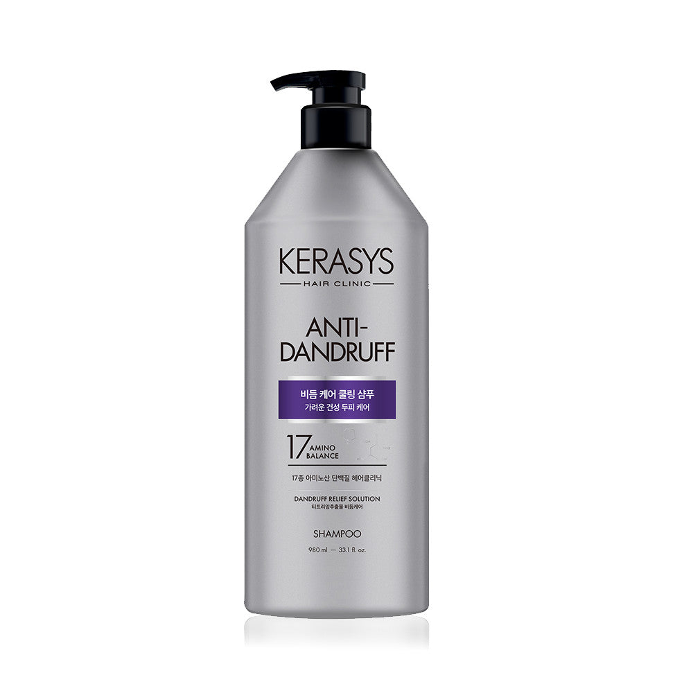 Kerasys - Hair Clinic Anti-Dandruff 980ml