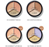 The Saem - Cover Perfection Triple Pot Concealer - 4 Colors