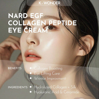 Nard - EGF Collagen Peptide Eye Cream 40ml x 4