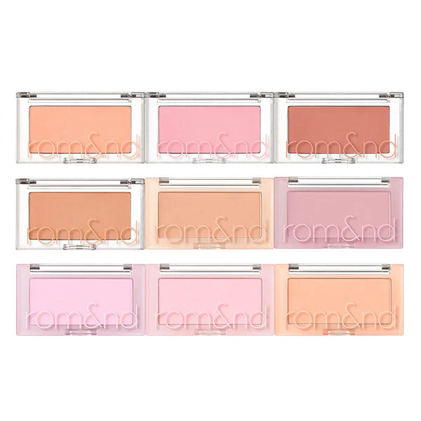 Romand Better Than Cheek - 11 Colors