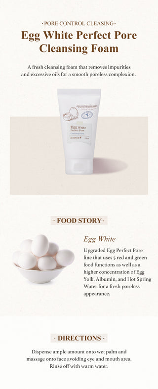 Skinfood Egg Cleansing Foam 150ml