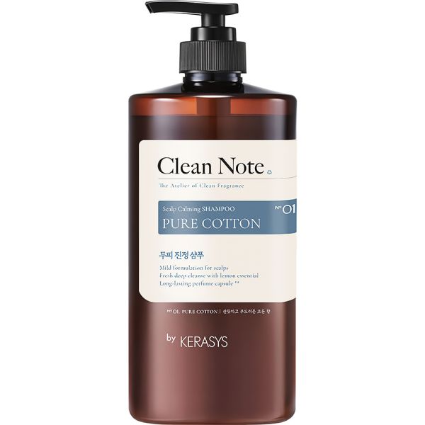 Kerasys - Clean Note Pure Cotton Shampoo 1000ml