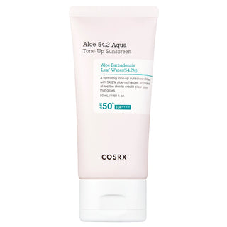 COSRX - Aloe 54.2 Aqua Tone Up Sunscreen SPF50+ PA++++ 50ml