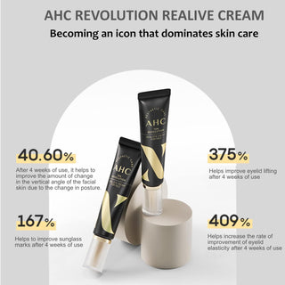 AHC - Supreme Real Eye Cream For Face 30ml