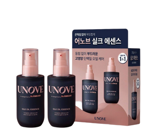 Unove - Silk Oil Essence 70ml x 2