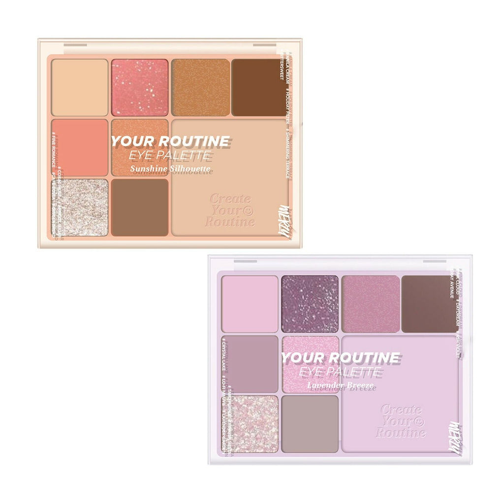 Merzy - Your Routine Eye Palette -2 Colors