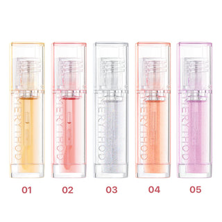 Merythod - Bling Lip Oil - 5 Colors